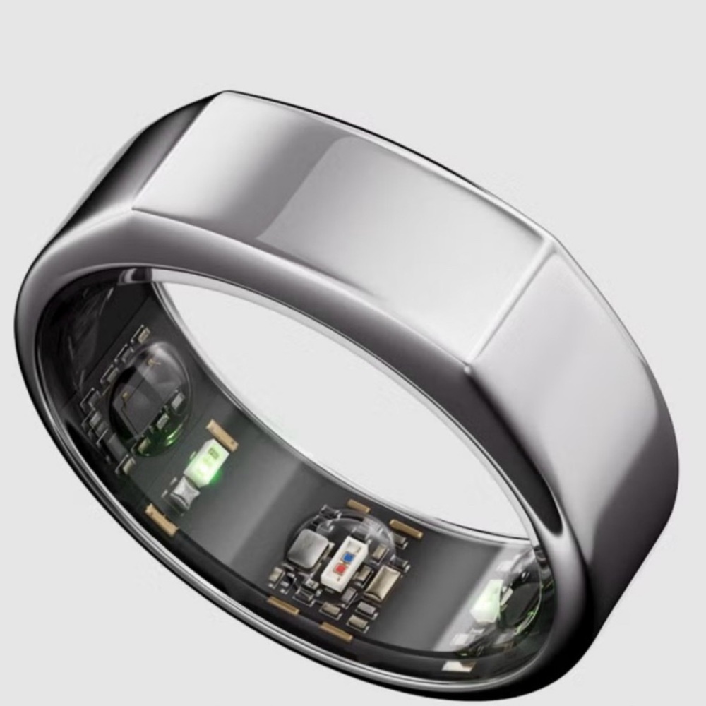 OURA Ring - Silver Size 11 Heritage